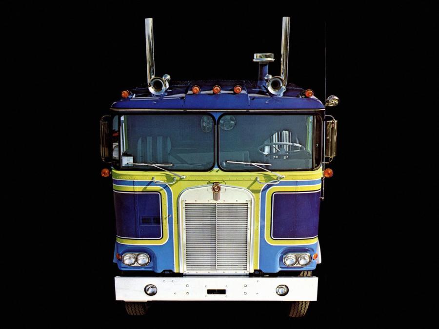  Kenworth K100 1963 года  (фото 3 из 3)